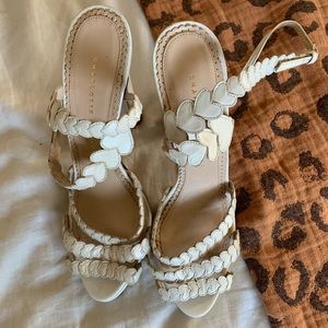 CHARLOTTE OLYMPIA HEART HEELS